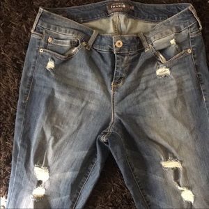 Torrid jeans